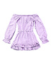  Olivia Offshoulder Dress - Lila