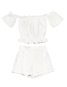 Pretty Ibiza Set - White