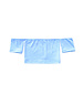  Taylor Crop Top - Light Blue