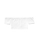  Taylor Crop Top - White