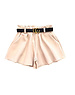  Sasha Short & Belt - Beige