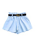  Sasha Short & Belt - Light Blue