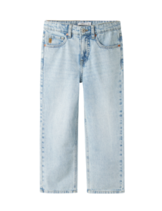  Name It - NKMRYAN STRAIGHT JEANS - Light Blue