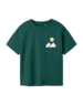  Name It NKMDETEM SS NREG Shirt - Green