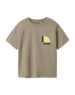  Name It NKMDETEM SS NREG Shirt - Elmwood