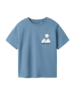  Name It NKMDETEM SS NREG Shirt - Blue
