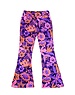  Fabulous Print Flared - Purple/Pink