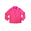 Lovely Heart Blazer - Fuchsia/Gold