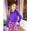 Fabulous Print Flared - Purple/Pink