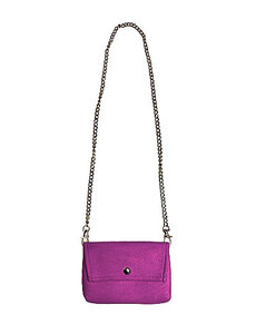  Pretty Bag -  Happy Purple (Rib Verti)
