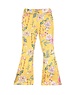  Bohemian Flower Flared - Yellow