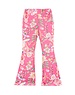  Bohemian Flower Flared - Pink