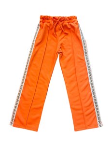 Sporty Star Pants - Orange/Gold