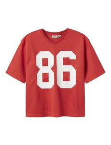 Name It NKMFERD SS RLX Shirt - Paprika