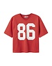  Name It NKMFERD SS RLX Shirt - Paprika