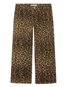 Name It - NKFROSE WIDE TWI PANTS - Brown