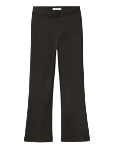 Name It - NKFFRIKKALI FLARED PANTS - Black