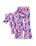  Jazzeble Flared & Top Set - Pink/Kobalt