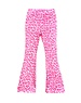  Fancy Leopard Flared - Candy Pink/White