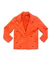  Lovely Heart Blazer  - Orange/Gold