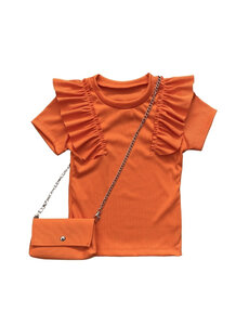 Vivi Top - Happy Orange