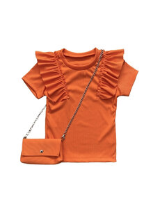  Vivi Top - Happy Orange