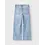 Name It - NKFROSE Wide Jeans with Print - Light Blue Denim