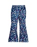  Florine Flower Flared - Dark Blue