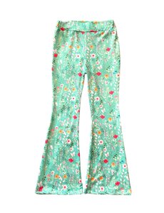Florine Flower Flared - Mint