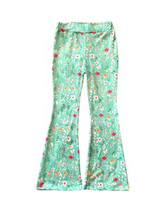  Florine Flower Flared - Mint