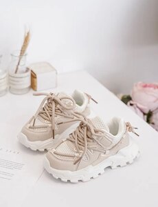 Most Wanted Sneaker - Beige