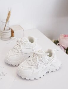 Most Wanted Sneaker - White