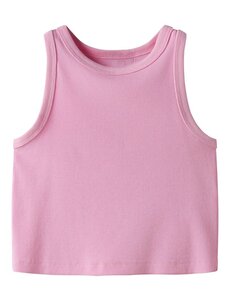 NKFNAKAL SL SHORT TOP - Pink Frosting