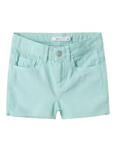 Name It - NKFROSE Happy Color Short - Ocean