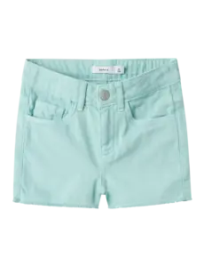  Name It - NKFROSE Happy Color Short - Ocean