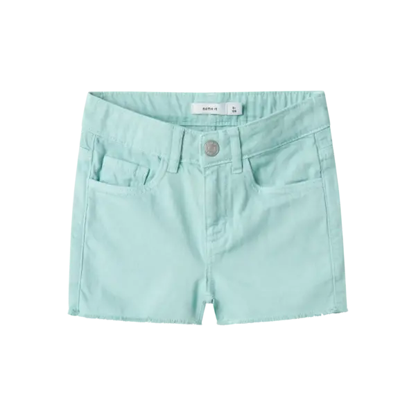 Name It - NKFROSE Happy Color Short - Ocean