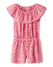  Name It - NKFVINAYA Print Playsuit - Leopard  Pink/Orange