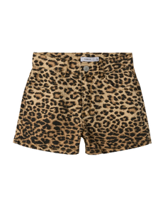 Name It - NKFROSE leopard short - Brown