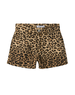  Name It - NKFROSE leopard short - Brown