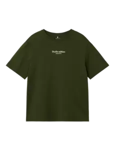 Name It NKMBRODY Shirt - Army Green