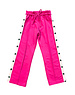  Sporty Star Pants - Fuchsia/Green