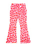  Happy Leopard Flared - Fuchsia/Orange
