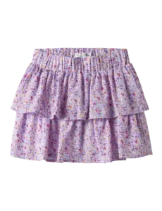  Name It - NKFVINAYA Print Skirt - Lila