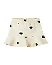 Name It - NMFODINA Sweat Heart Skirt - Beige/Black