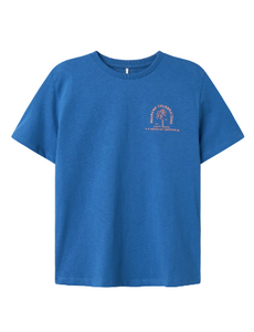 Name It - NKMFEMMEL SS NREG TOP BOX - Blue