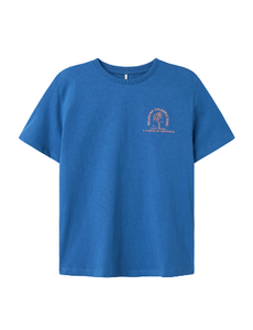  Name It - NKMFEMMEL SS NREG TOP BOX - Blue