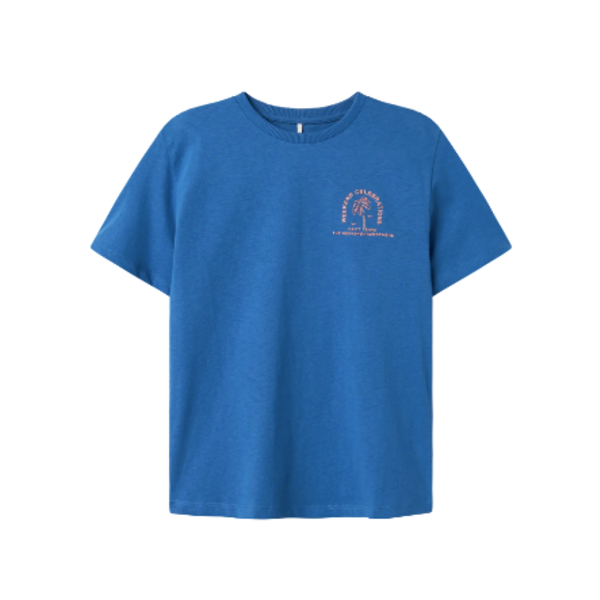 Name It - NKMFEMMEL SS NREG TOP BOX - Blue