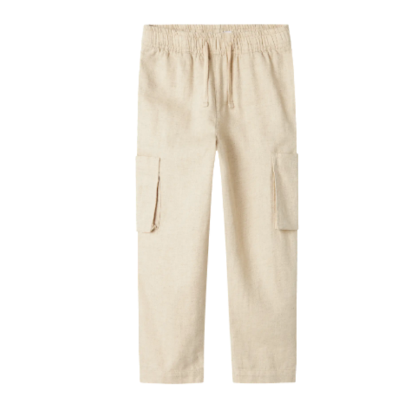 Name It - NKMFANKA PANT - Beige