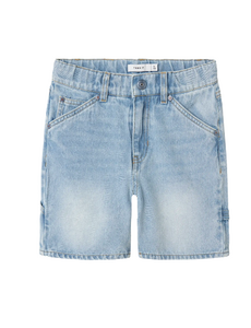 Name It - NKMRYAN ST DNM L SHORTS 4525-IM F - Blue