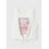 Name It - NKFVAYA SL CROP TOP - White/Coral